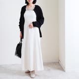 カーディガン 前後2way ニット | LAPULE  | 詳細画像17 