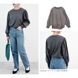 ボリュームスリーブ ボリューム袖 スウェット | relaclo | 詳細画像11 