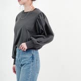 ボリュームスリーブ ボリューム袖 スウェット | relaclo | 詳細画像12 