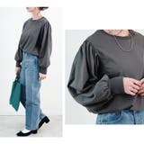 ボリュームスリーブ ボリューム袖 スウェット | relaclo | 詳細画像13 