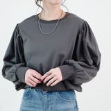 ボリュームスリーブ ボリューム袖 スウェット | relaclo | 詳細画像14 