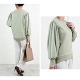 ボリュームスリーブ ボリューム袖 スウェット | relaclo | 詳細画像5 