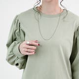 ボリュームスリーブ ボリューム袖 スウェット | relaclo | 詳細画像6 