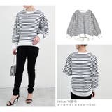 ボリュームスリーブ ボリューム袖 スウェット | relaclo | 詳細画像7 