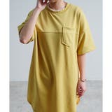 チュニック 異素材ドッキング バック切替 | LAPULE  | 詳細画像12 