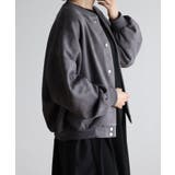 スタジャン 春アウター ノーカラー | relaclo | 詳細画像14 