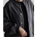 スタジャン 春アウター ノーカラー | relaclo | 詳細画像16 