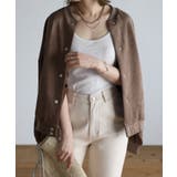 スタジャン 春アウター ノーカラー | relaclo | 詳細画像34 