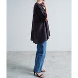 異素材切替 プルオーバー バック切り替え | LAPULE | 詳細画像13