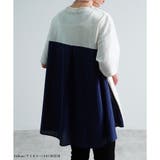 異素材切替 プルオーバー バック切り替え | LAPULE | 詳細画像3