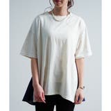 異素材切替 プルオーバー バック切り替え | LAPULE | 詳細画像4