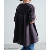 異素材切替 プルオーバー バック切り替え | LAPULE | 詳細画像9