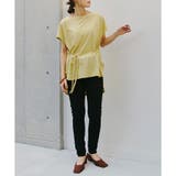 プルオーバー ウエストマーク シアートップス | LAPULE  | 詳細画像12 