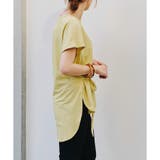 プルオーバー ウエストマーク シアートップス | LAPULE  | 詳細画像13 