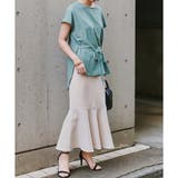 プルオーバー ウエストマーク シアートップス | LAPULE  | 詳細画像16 