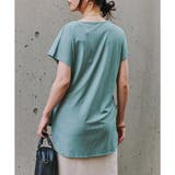 プルオーバー ウエストマーク シアートップス | LAPULE  | 詳細画像18 