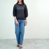 メッシュニット メッシュプルオーバー メッシュトップス | LAPULE  | 詳細画像11 