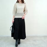 メッシュニット メッシュプルオーバー メッシュトップス | LAPULE  | 詳細画像17 