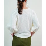 カーディガン プルオーバー 前後2WAY | LAPULE  | 詳細画像16 