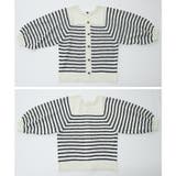 カーディガン プルオーバー 前後2WAY | LAPULE  | 詳細画像19 