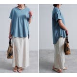 Tシャツ プルオーバー 綿100 | LAPULE  | 詳細画像20 