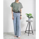 Tシャツ プルオーバー 綿100 | LAPULE  | 詳細画像3 