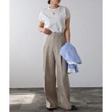 Tシャツ 半袖 レディース | LAPULE  | 詳細画像5 