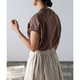 Tシャツ 半袖 レディース | LAPULE  | 詳細画像9 