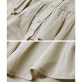 フリルブラウス トップス フレンチスリーブ | LAPULE  | 詳細画像19 