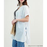 シアーブラウス シャツ 透け素材 | LAPULE  | 詳細画像12 