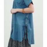 シアーブラウス シャツ 透け素材 | LAPULE  | 詳細画像7 