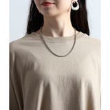 OE天竺BACKフレアラインTシャツ | LAPULE  | 詳細画像14 