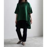 OE天竺BACKフレアラインTシャツ | LAPULE  | 詳細画像17 