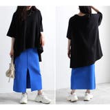 OE天竺BACKフレアラインTシャツ | LAPULE  | 詳細画像7 