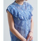 ブラウス シアーブラウス ノースリーブ | LAPULE | 詳細画像19