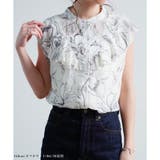 ブラウス シアーブラウス ノースリーブ | LAPULE | 詳細画像3