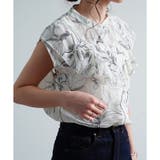 ブラウス シアーブラウス ノースリーブ | LAPULE | 詳細画像4