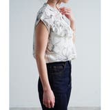 ブラウス シアーブラウス ノースリーブ | LAPULE | 詳細画像6