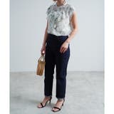 ブラウス シアーブラウス ノースリーブ | LAPULE | 詳細画像8