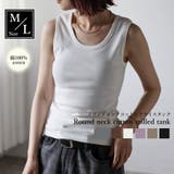 タンクトップ ノースリーブ レディース | relaclo | 詳細画像1