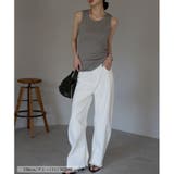 タンクトップ ノースリーブ レディース | relaclo | 詳細画像13