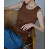 タンクトップ ノースリーブ レディース | relaclo | 詳細画像15