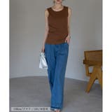 タンクトップ ノースリーブ レディース | relaclo | 詳細画像16