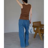 タンクトップ ノースリーブ レディース | relaclo | 詳細画像18