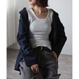 タンクトップ ノースリーブ レディース | relaclo | 詳細画像3