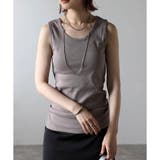 タンクトップ ノースリーブ レディース | relaclo | 詳細画像7