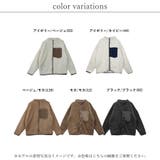 ボア ジャケット ブルゾン | LAPULE | 詳細画像2