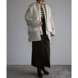 前後2Way ポンチ素材ジャンパースカート レディース | LAPULE | 詳細画像6