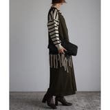 前後2Way ポンチ素材ジャンパースカート レディース | LAPULE | 詳細画像7