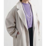 チェスターコート レディース ロングコート | LAPULE | 詳細画像12